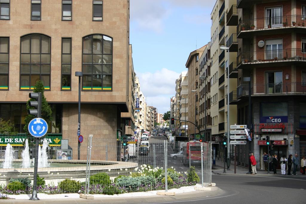 Hostal Hispanico I Salamanca Eksteriør billede