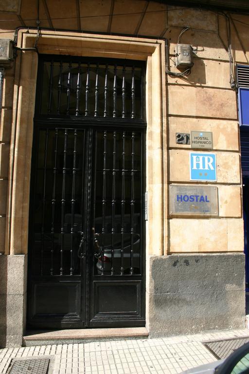 Hostal Hispanico I Salamanca Eksteriør billede