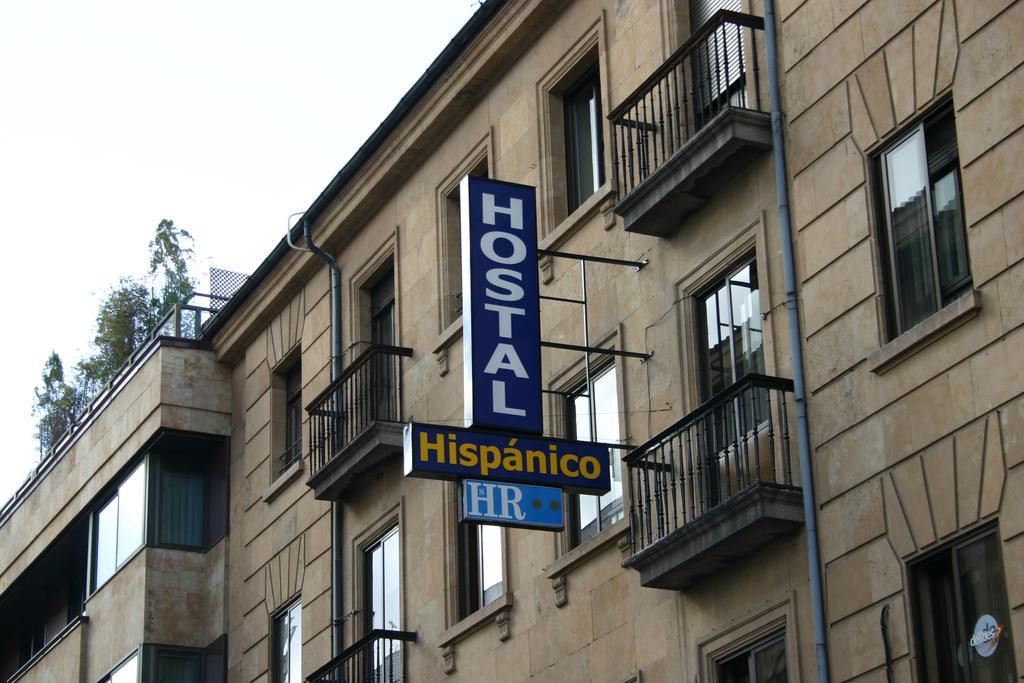 Hostal Hispanico I Salamanca Eksteriør billede