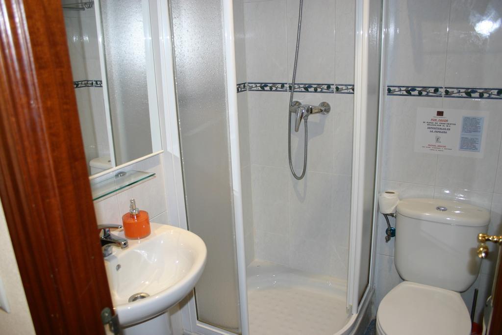 Hostal Hispanico I Salamanca Eksteriør billede