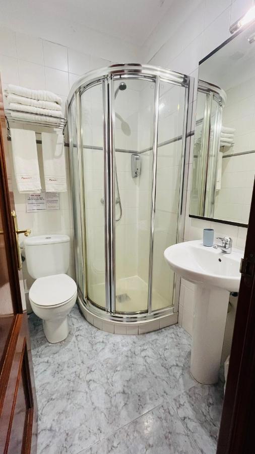Hostal Hispanico I Salamanca Eksteriør billede