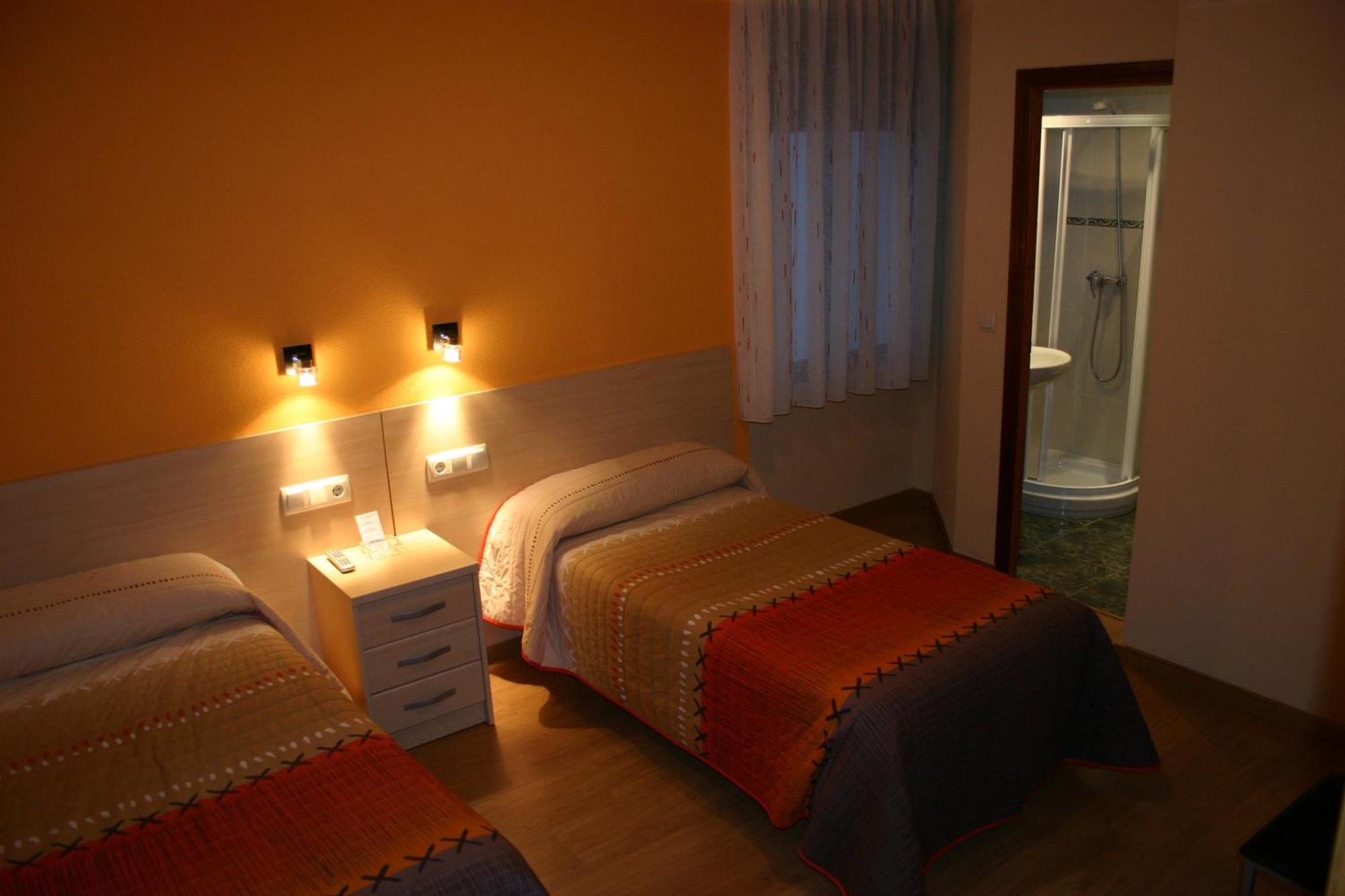Hostal Hispanico I Salamanca Eksteriør billede