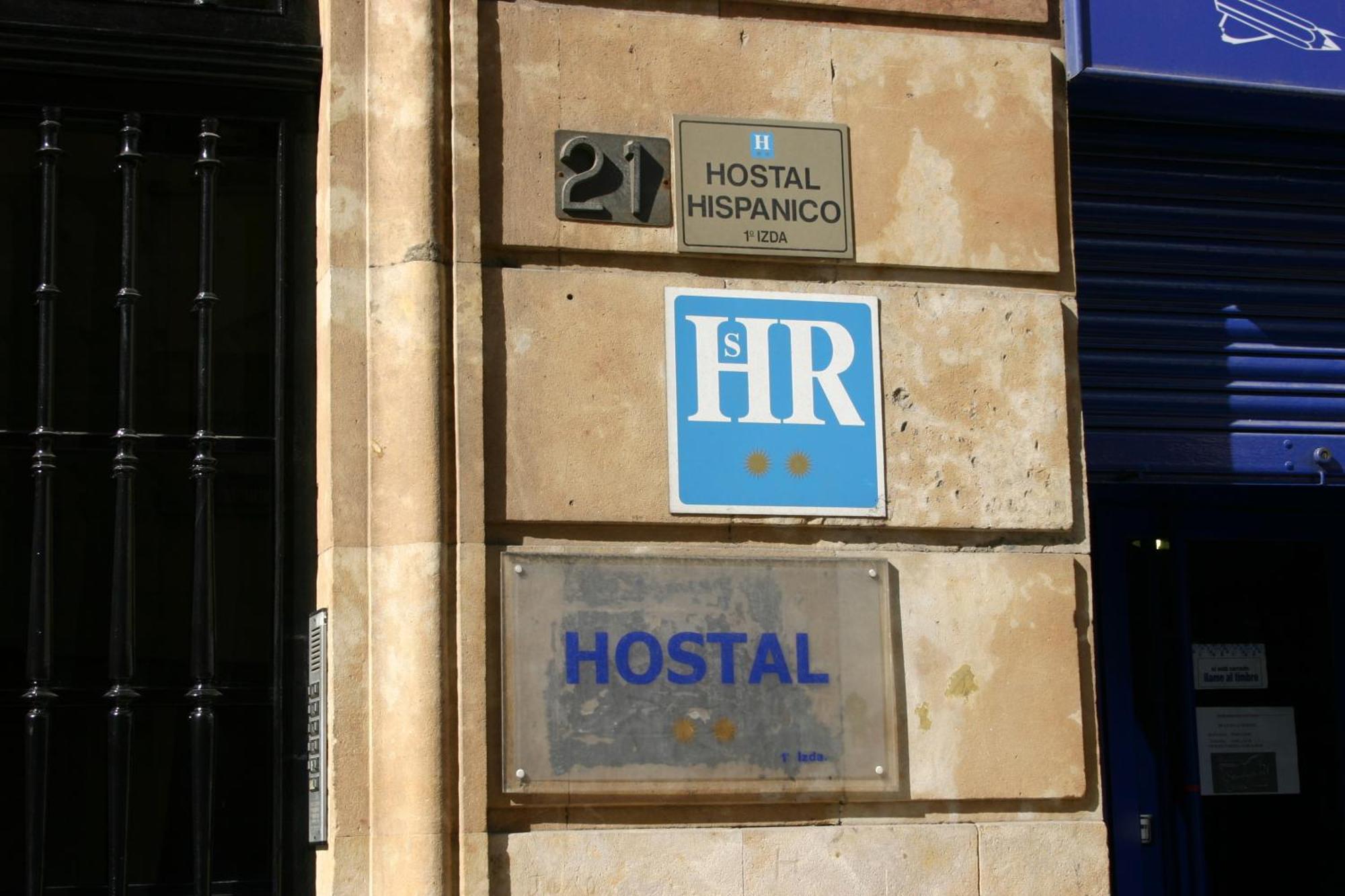Hostal Hispanico I Salamanca Eksteriør billede