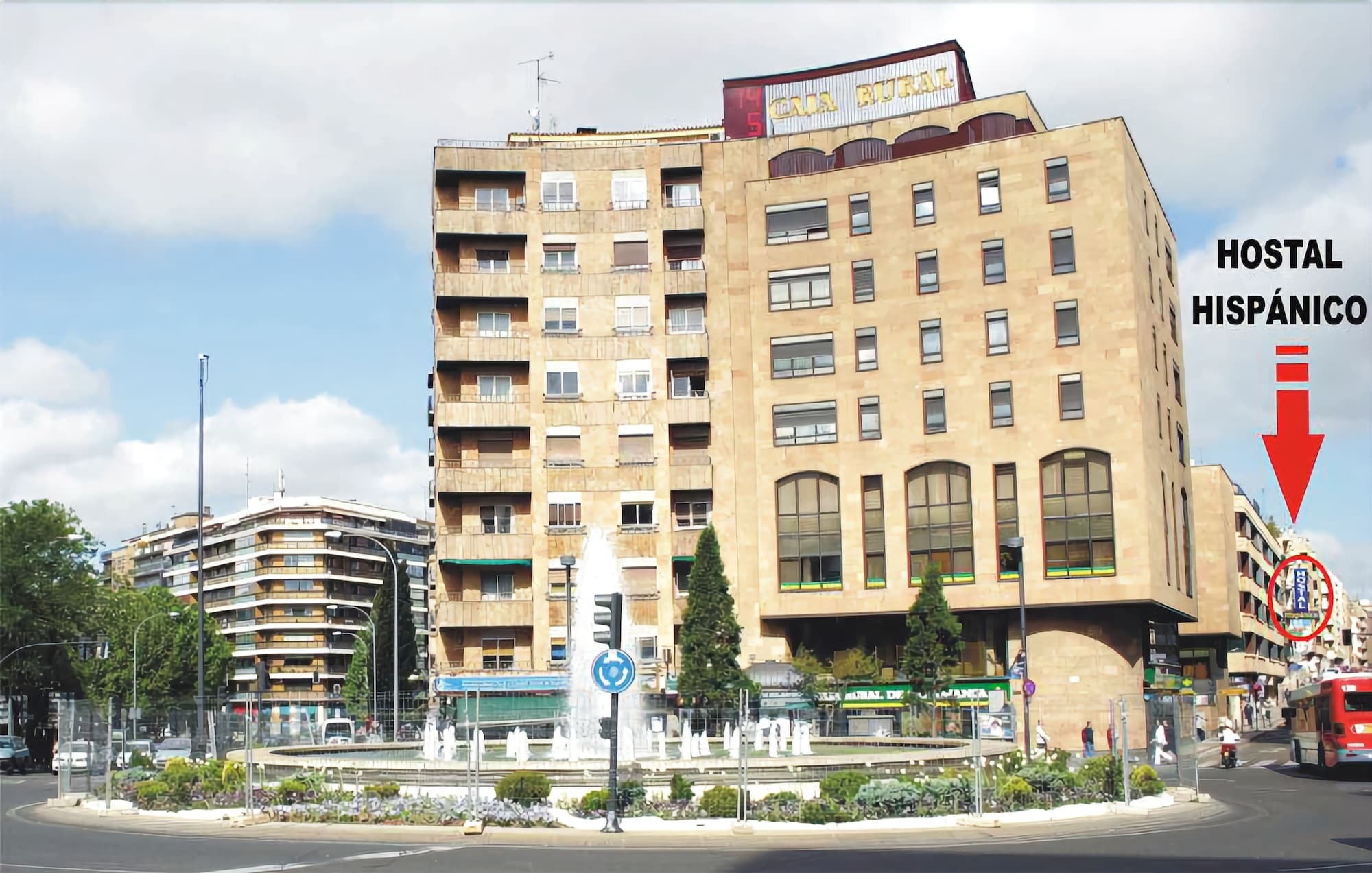 Hostal Hispanico I Salamanca Eksteriør billede