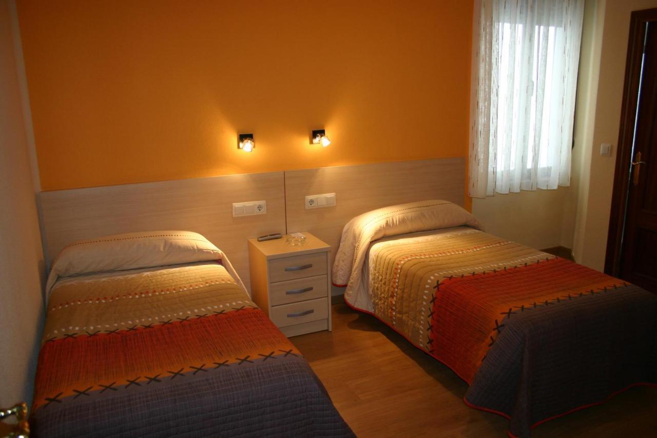 Hostal Hispanico I Salamanca Eksteriør billede